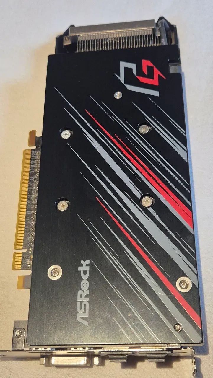 Placa vídeo Radeon Rx 590 6G OC - Foto 3