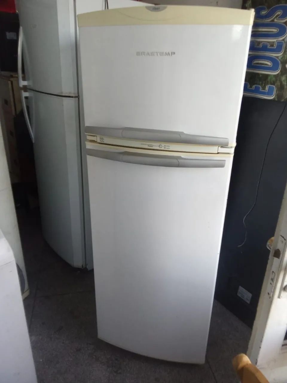 Geladeira Brastemp duplex