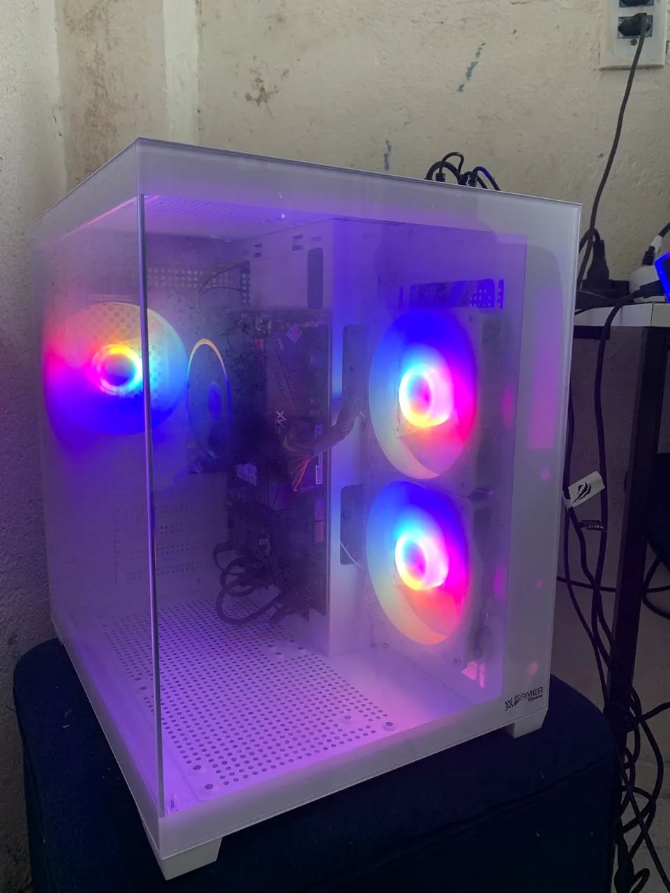 Pc ryzen 5600gt gpu aceito proposta  - Foto 2