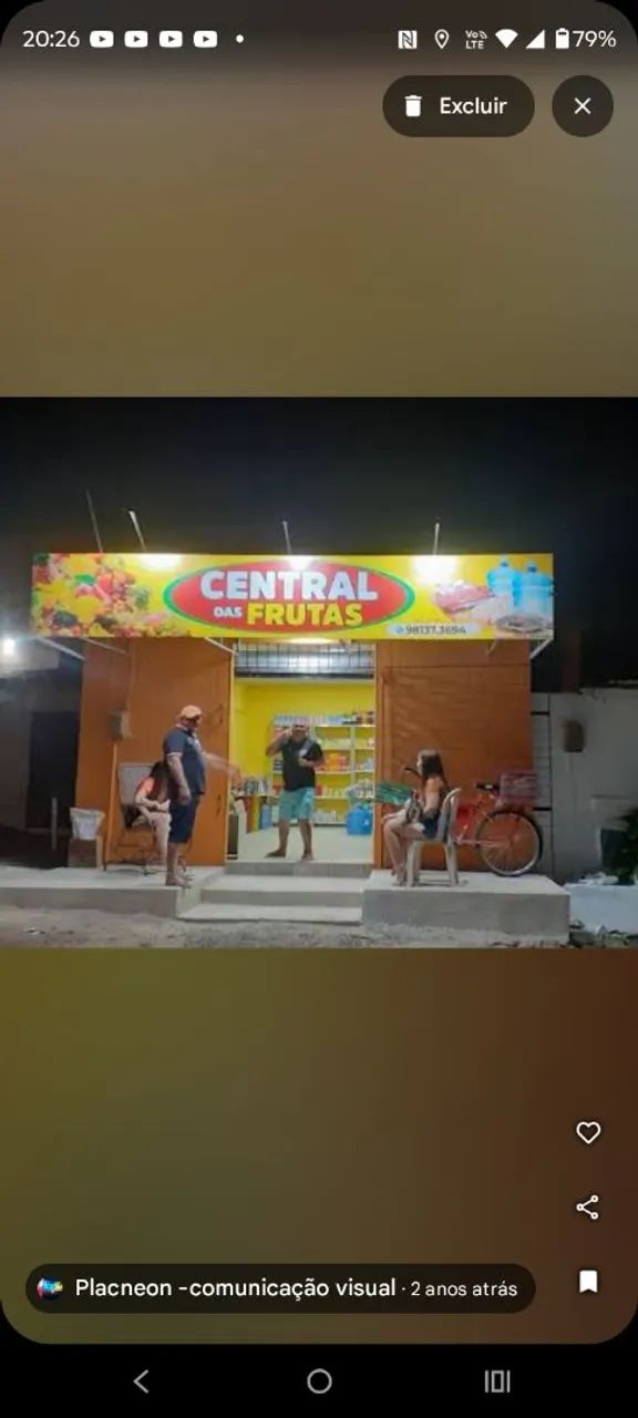 Letreiros placas e fachadas - Foto 4