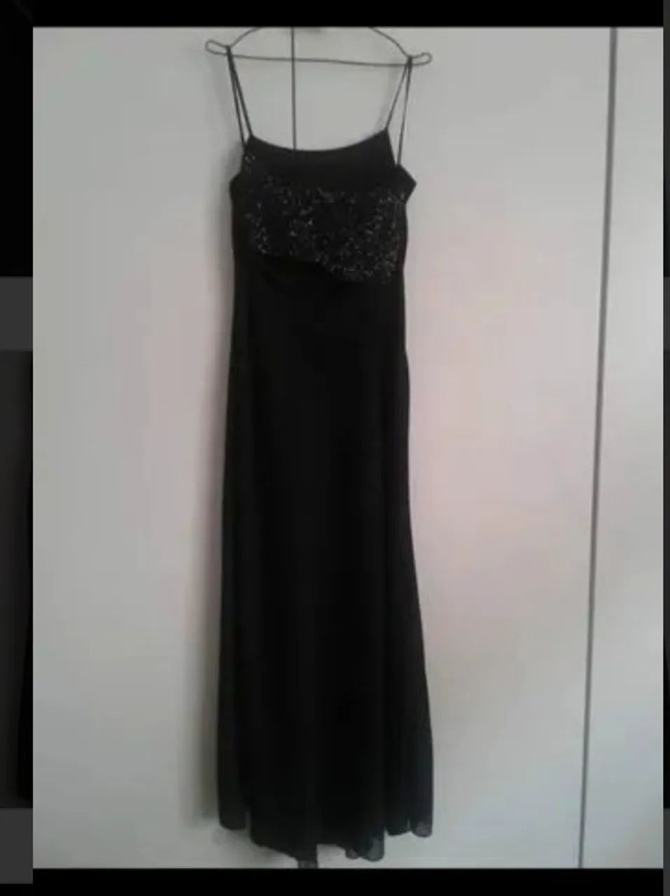 Vestido de festa preto - Foto 2