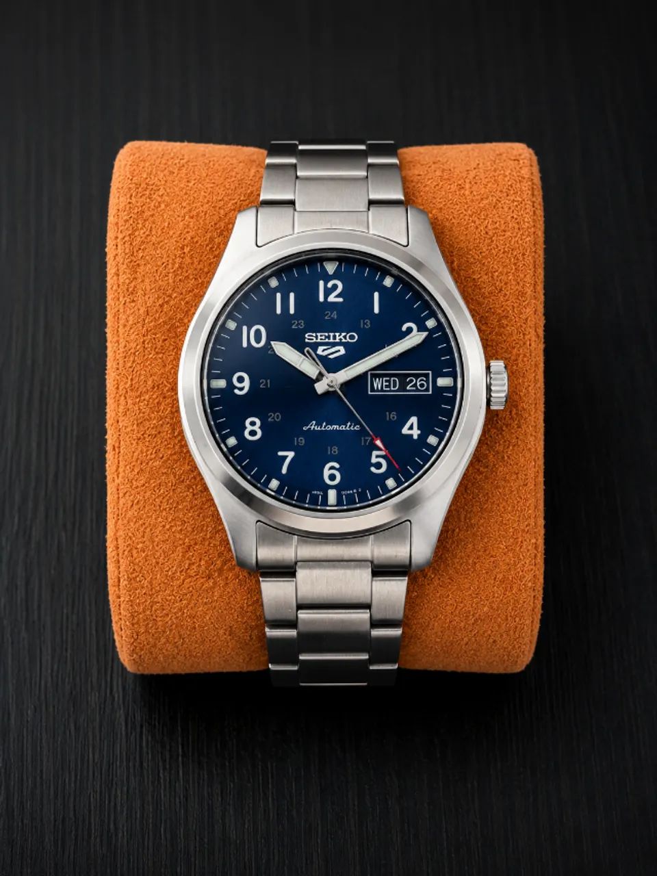 ? Seiko 5 Sports Field Automatic Azul SRPG29