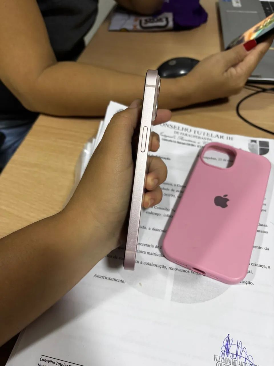 ? iPhone 13 Rosa - 128 GB ? - Foto 3