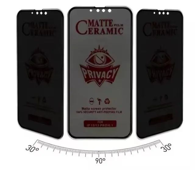 Lote de Peliculas de cerâmica para celulares Iphone - Foto 2