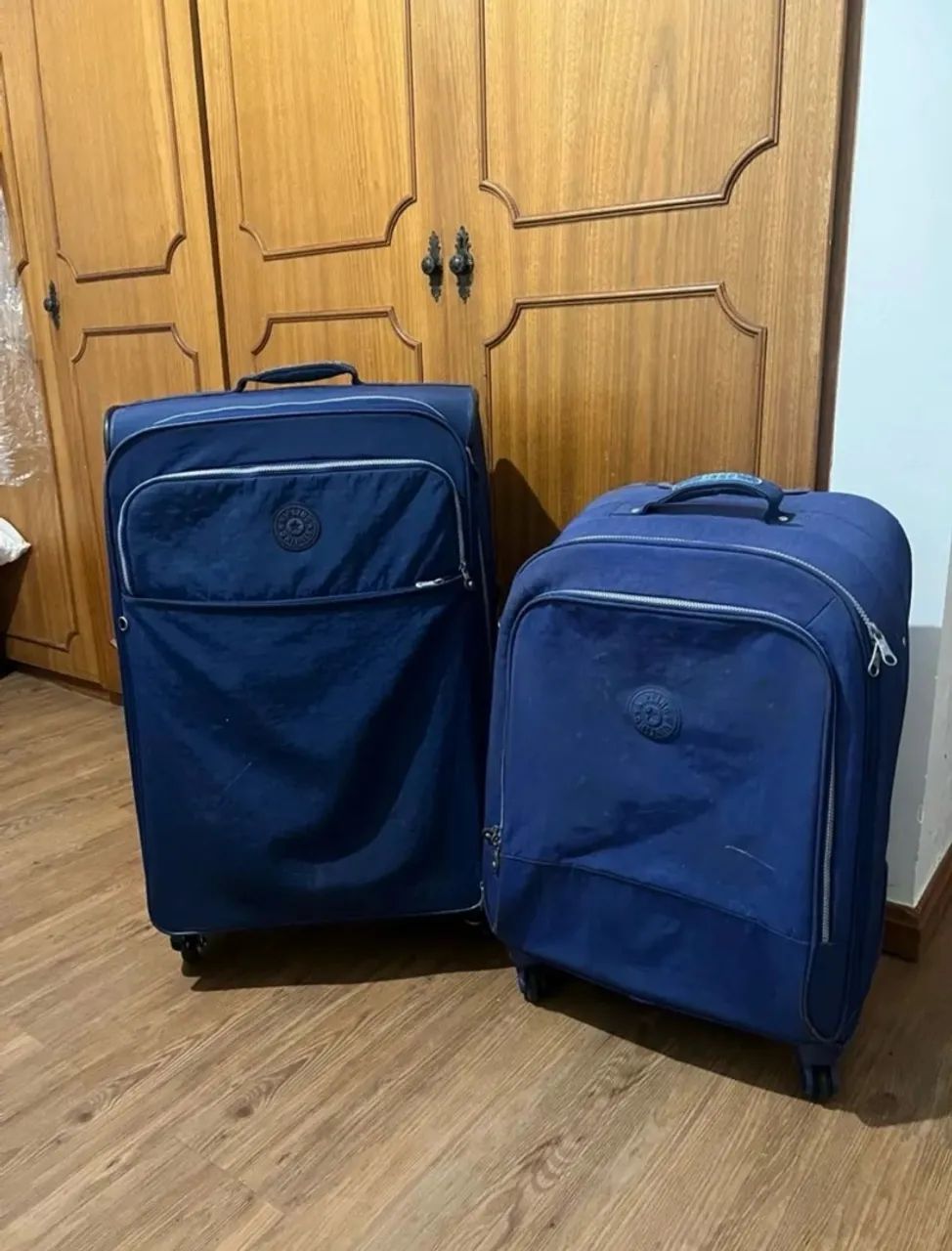 2 malas Kipling - media e grande 