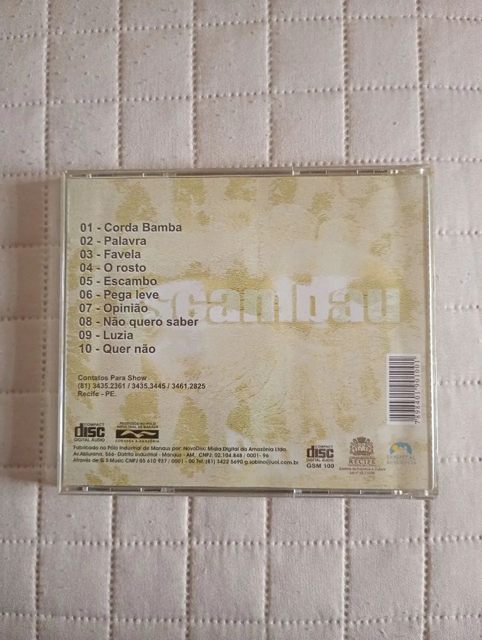 Cd Banda Escambau - Foto 2