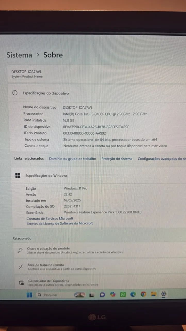 Computador completo para Projetos e Render - Foto 4