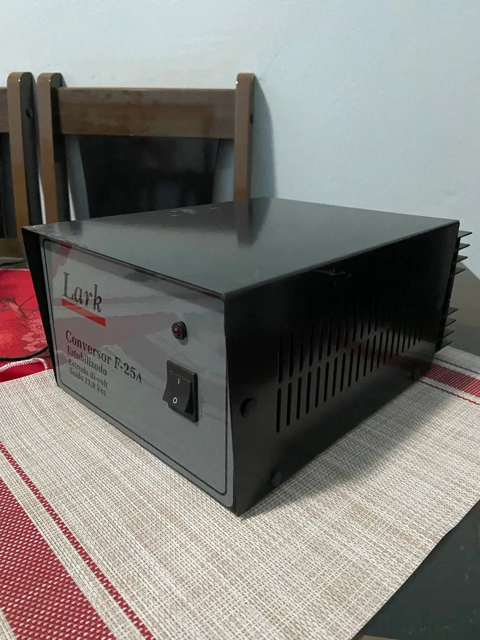 Fonte estabilizada para Px e Py 13,8v 25 amperes - Foto 5