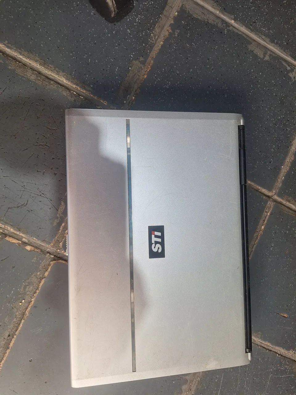 Notebook sucata 