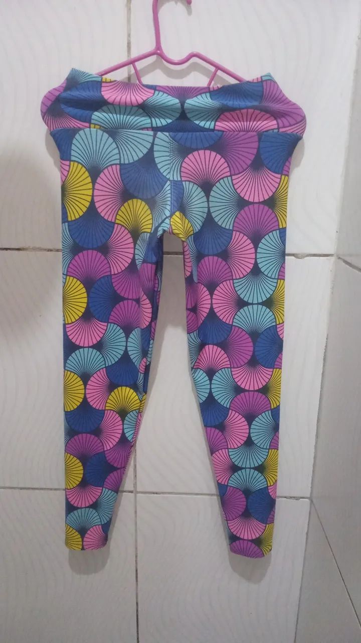 Calça Legging Colorida Feminino M  - Foto 3