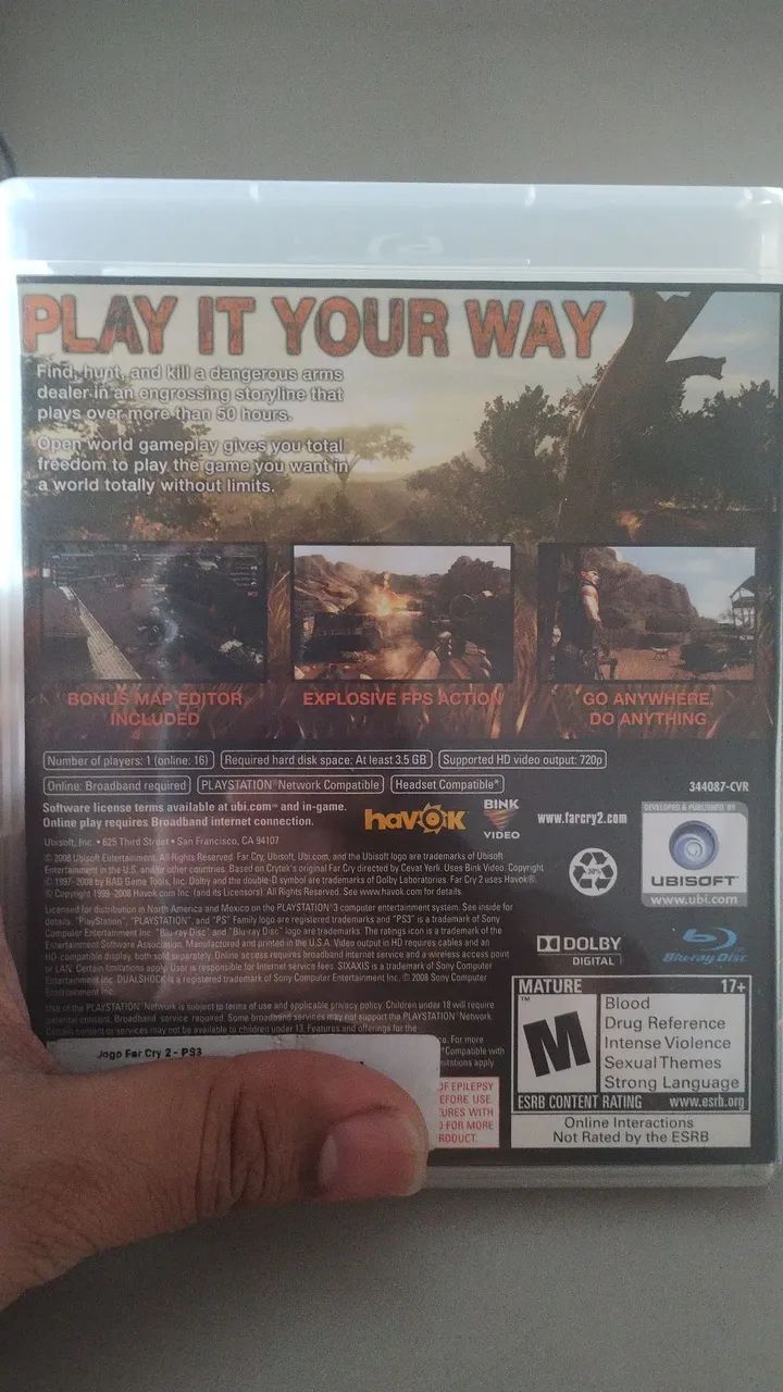 Farcry 2 ps3  - Foto 2