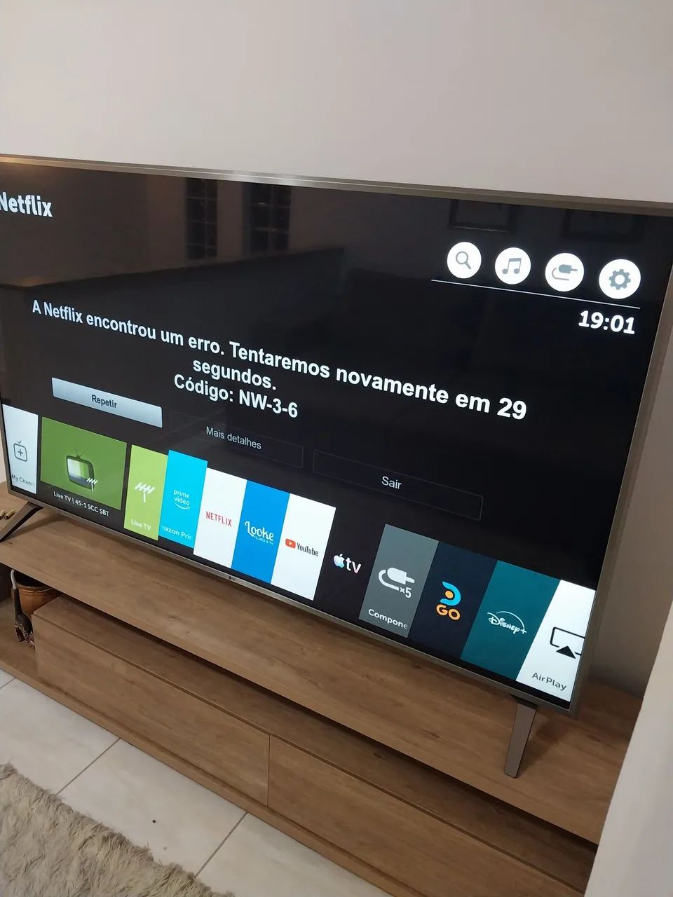 TV LED SMART TV 75 POLEGADAS - Foto 4