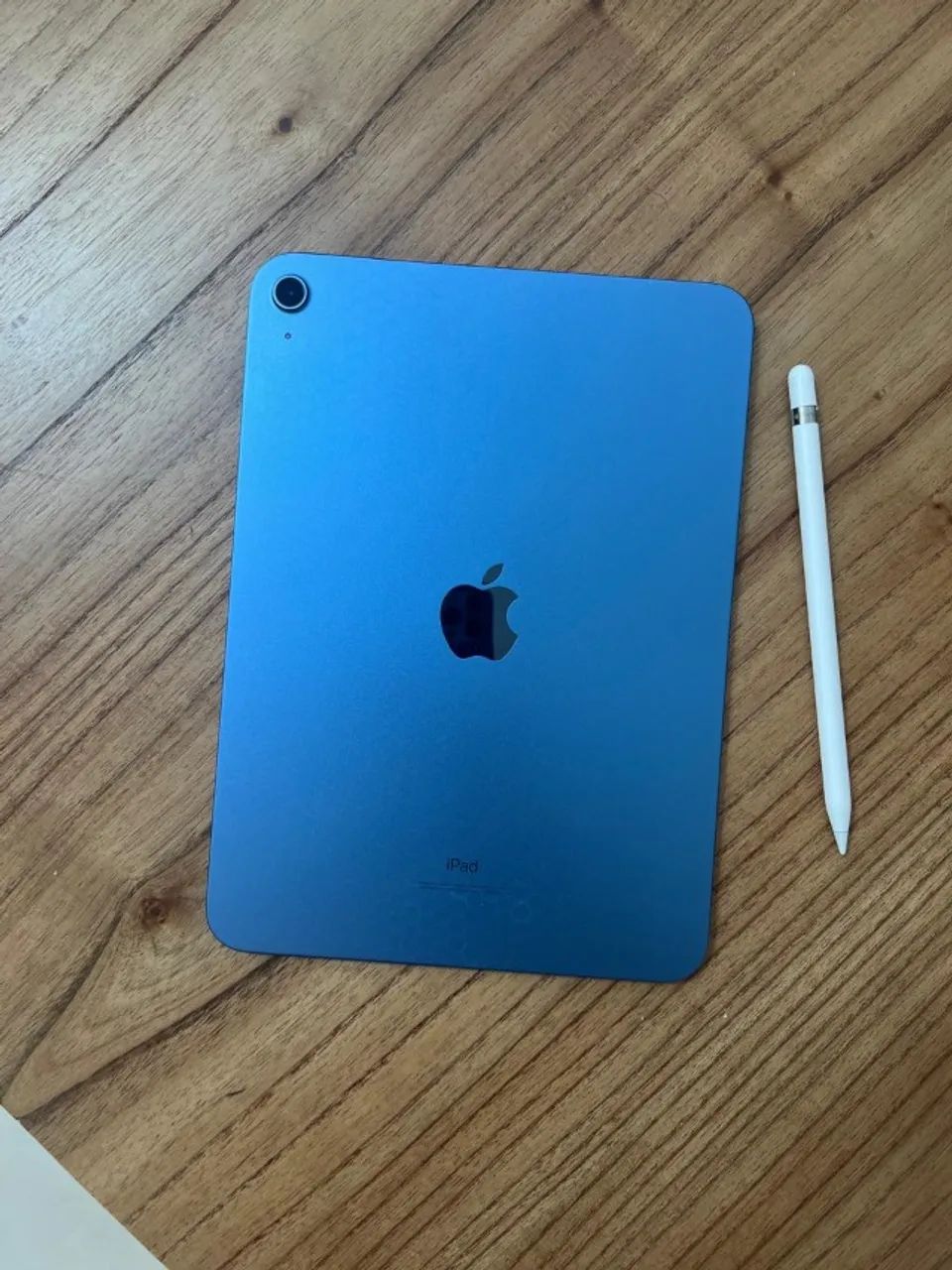 ipad 10 geracao com apple pencil e adaptadores - Foto 2