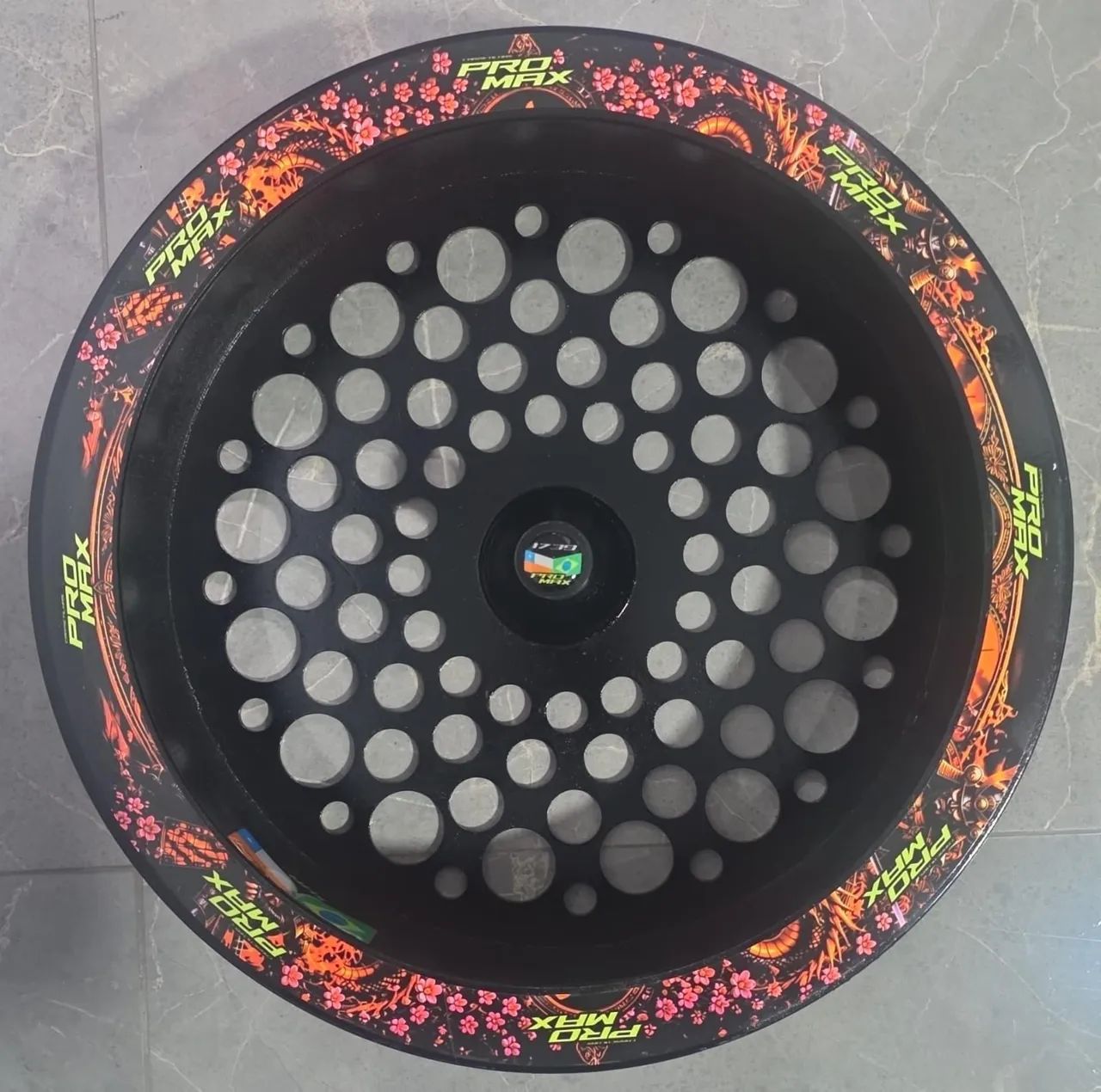 CARRETILHA DE PIPA PROMAX 18 POLEGADAS DIVERSOS MODELOS - Foto 4