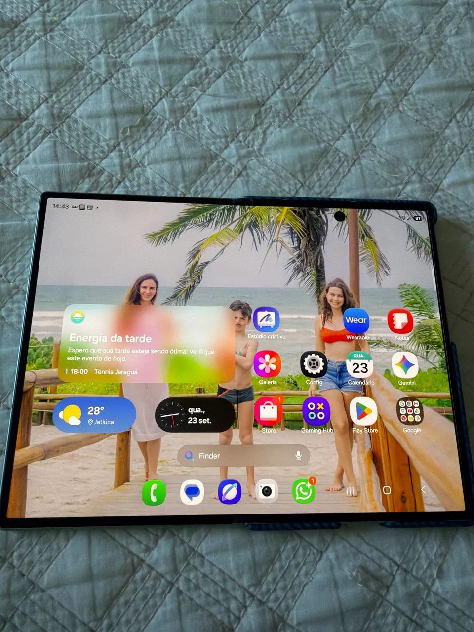 Samsung Galaxy Z Fold 8 512 giga - Foto 3