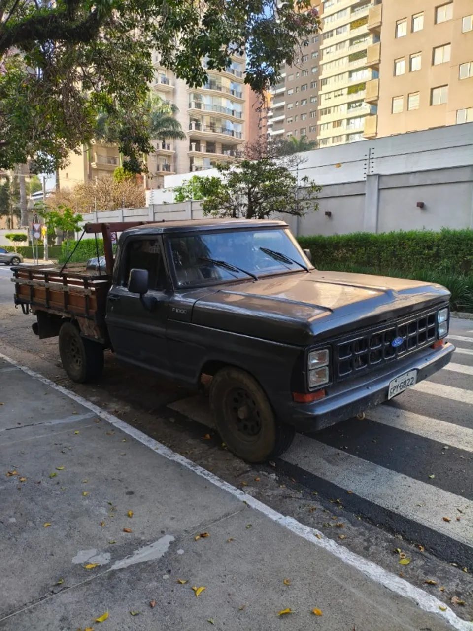 Ford F-1000 S. S. Diesel / S.s. Diesel Turbo 1989 - Foto 3