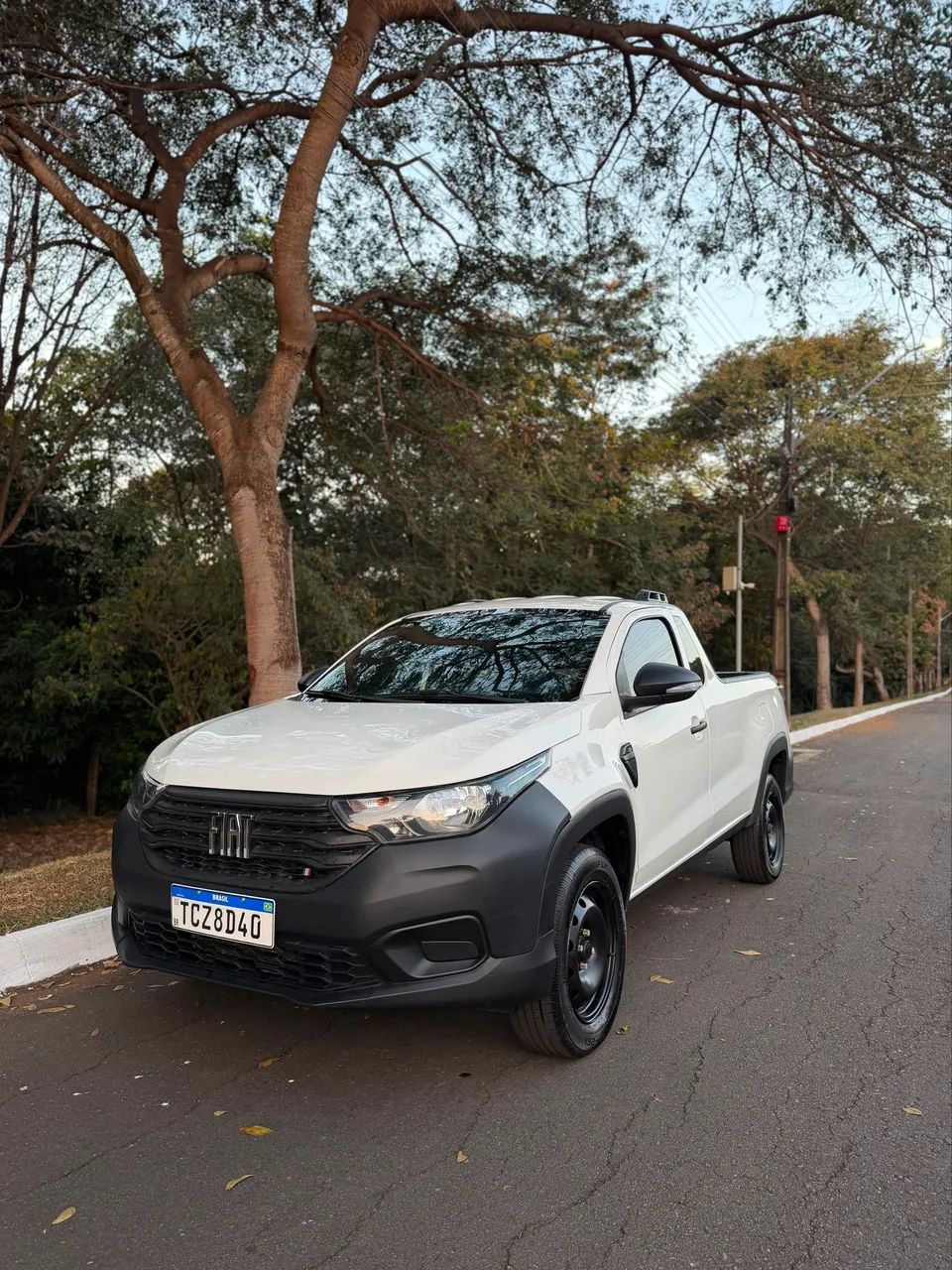 Fiat Strada Endurance 1.3 Flex 8V CS 2025 - Foto 4
