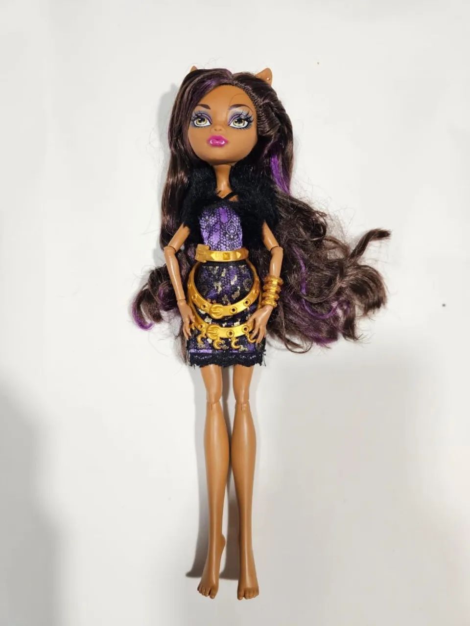 Clawdeen Wolf - Monster High Título: Boneca Monster High Clawdeen Wolf - Mattel