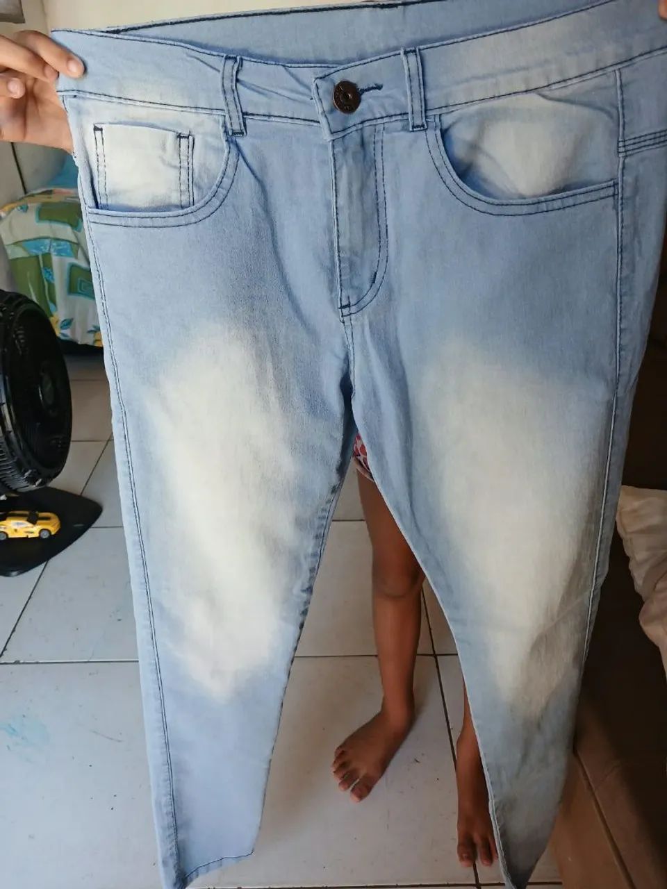 Calça nova masculino tam40 - Foto 2