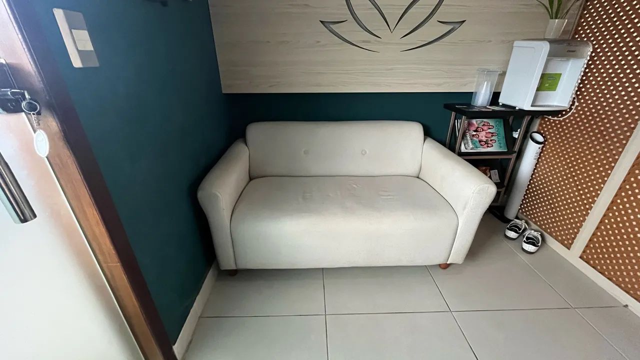 Sofá tokstok em linho  - Foto 2