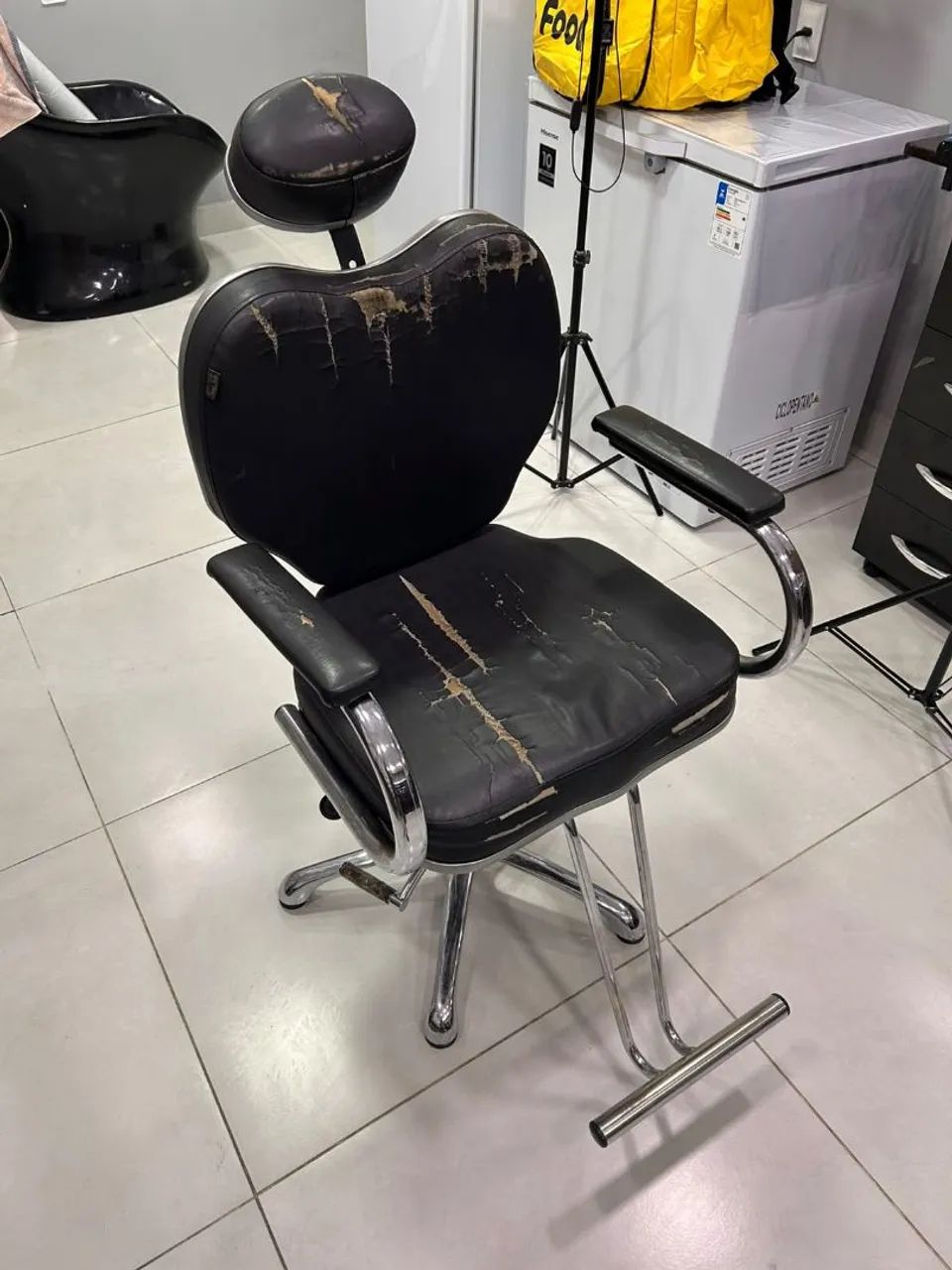 Lavatório e cadeira Salão  - Foto 4