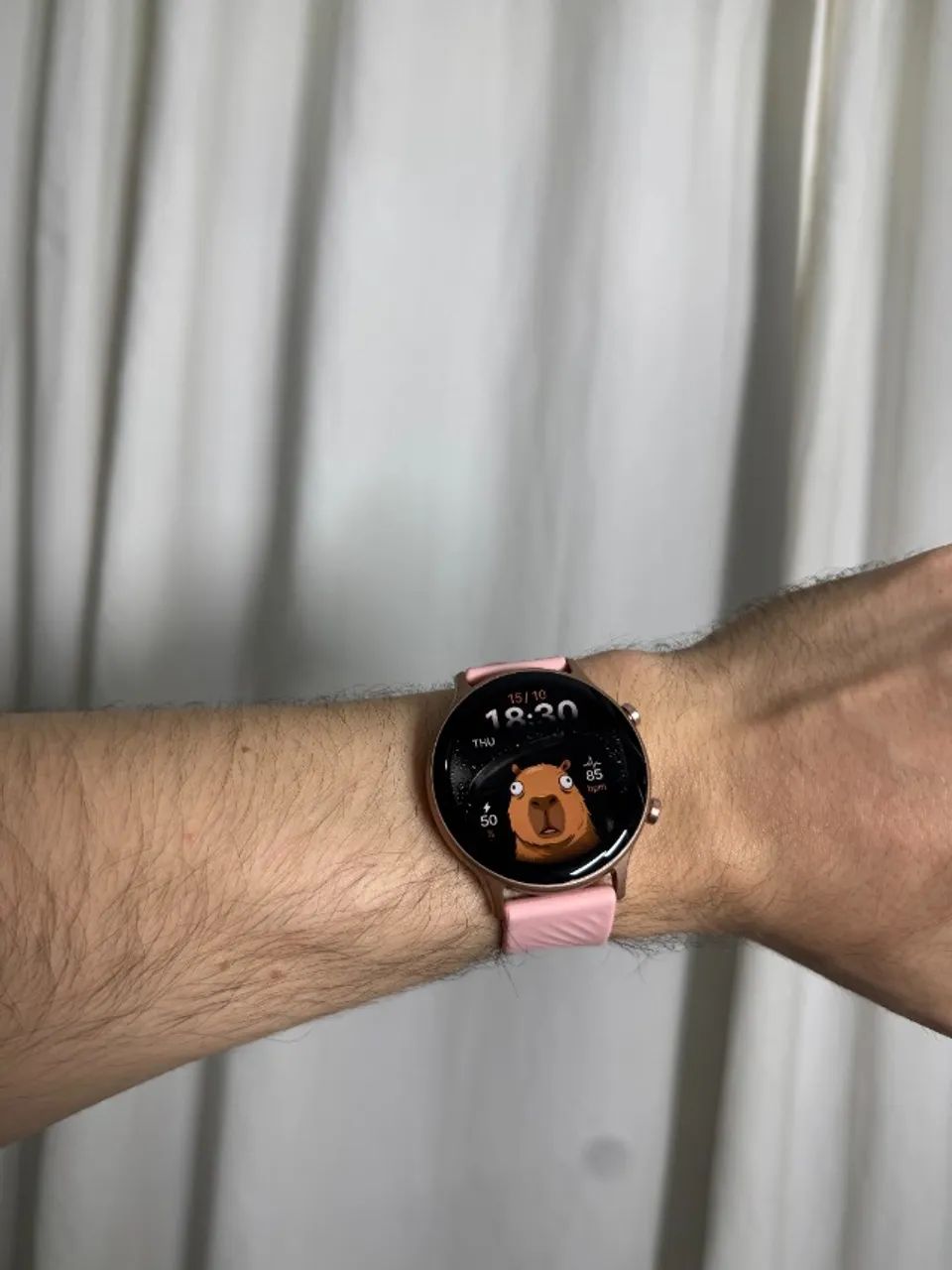 Smartwatch Pro Max 47mm com Bluetooth ? Novo e Lacrado! - Foto 5