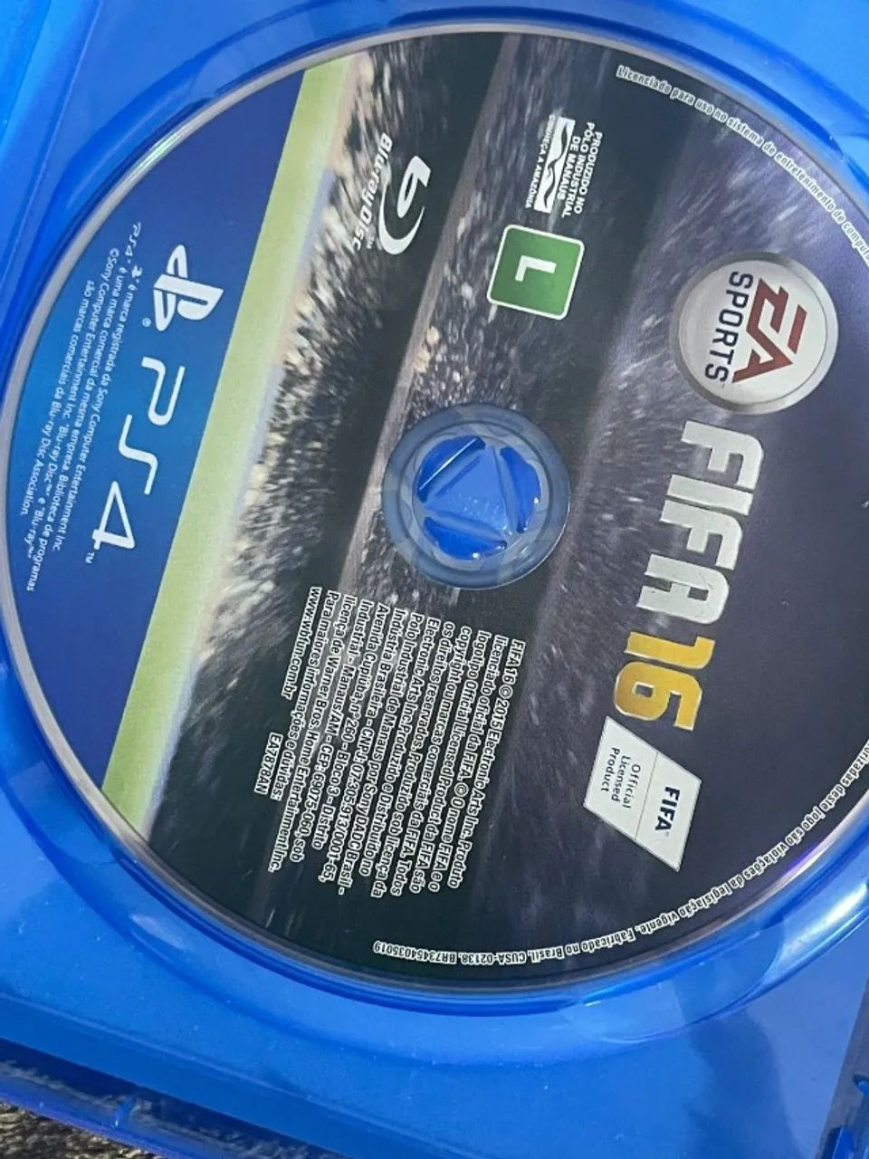 Jogo Ps4 Fifa 16 Mídia Física Original Playstation 4 Coleção - Foto 2