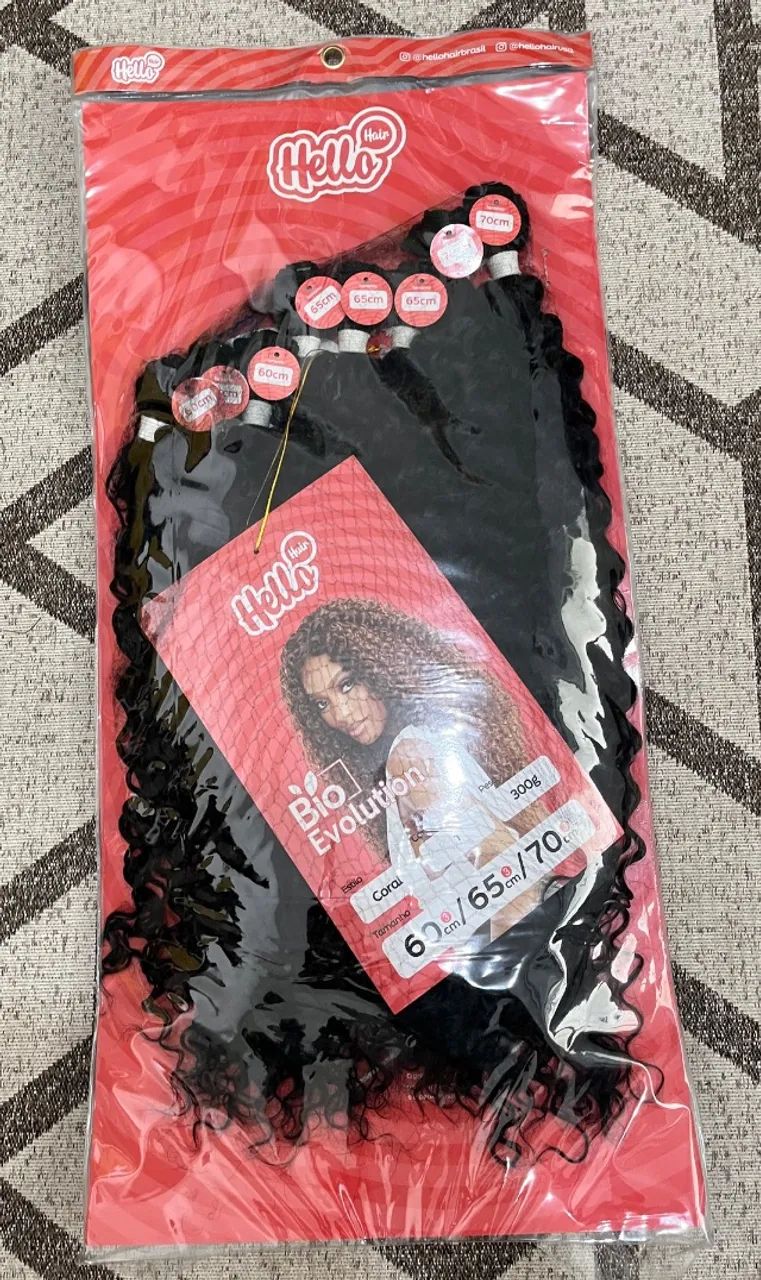 Cabelos bio orgânicos Premium