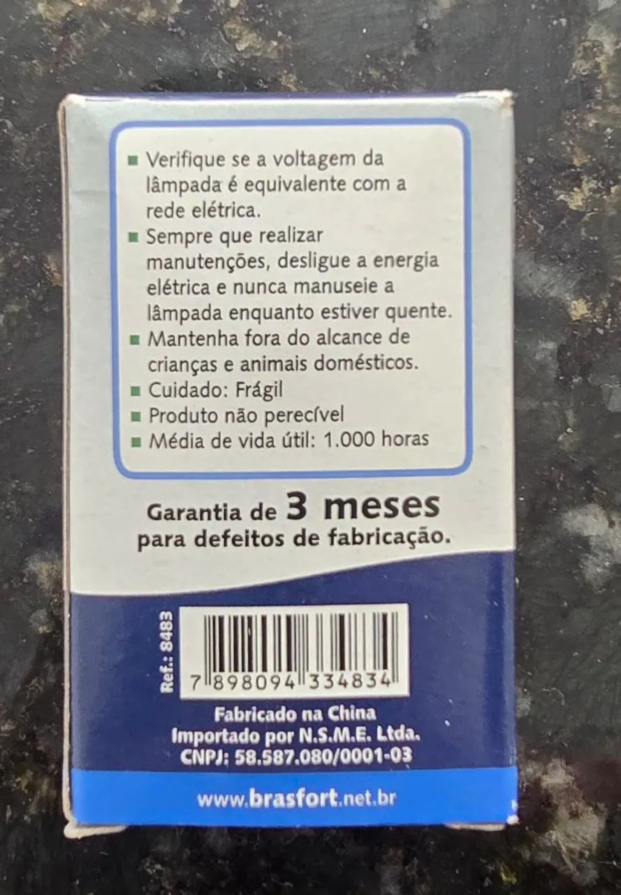 Lâmpada Bolinha Leitosa 15W - Foto 3