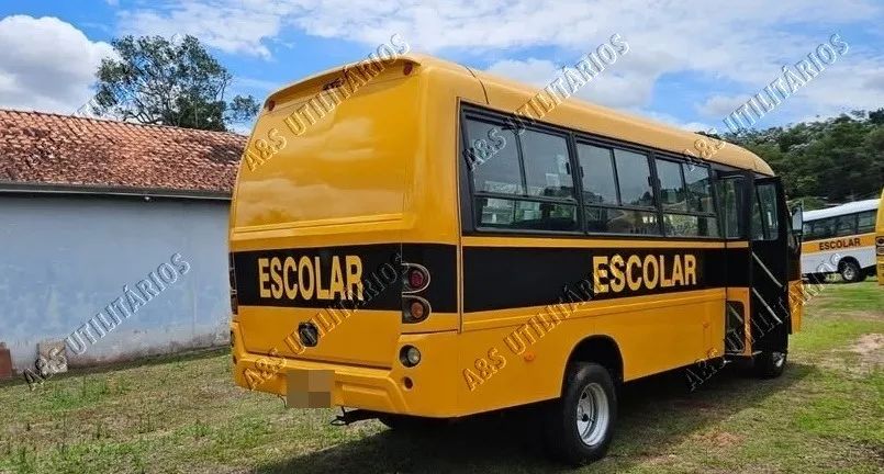 Marcopolo Volare V8L  Escolar Ano 2010 c/ 1 Porta Confira! Ref.110 - Foto 5