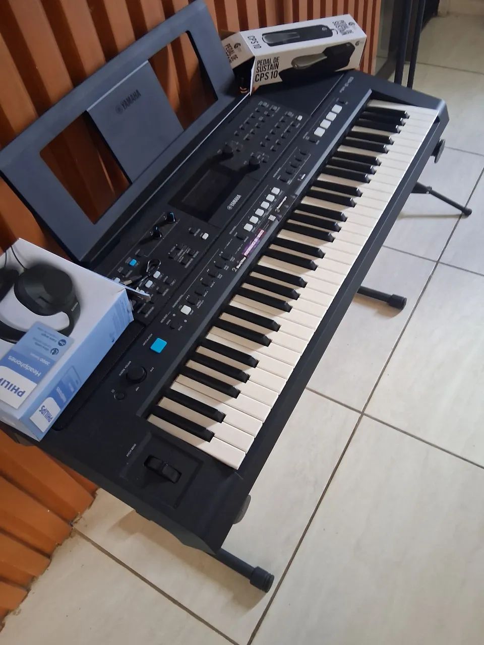 teclado yamaha psr e483 - Foto 2