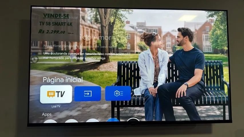 SMART TV PHILIPS 58 POLEGADAS 