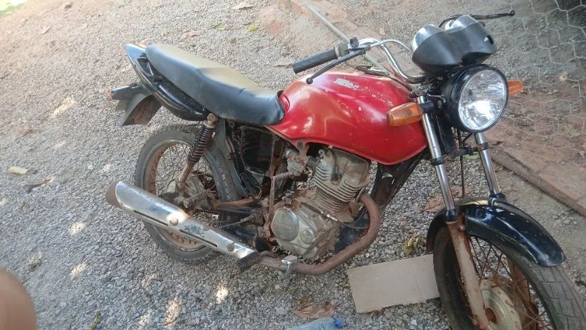 Fan 125, atrasada, funcionando perfeitamente  - Foto 3