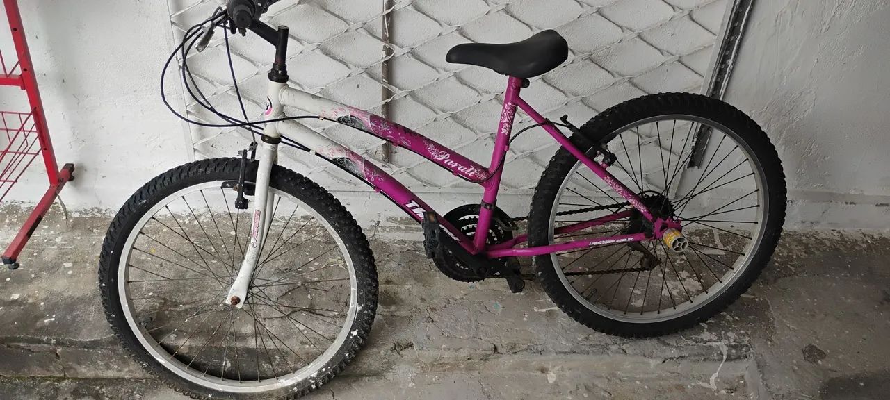 Bicicleta de mulher ô menina - Foto 4