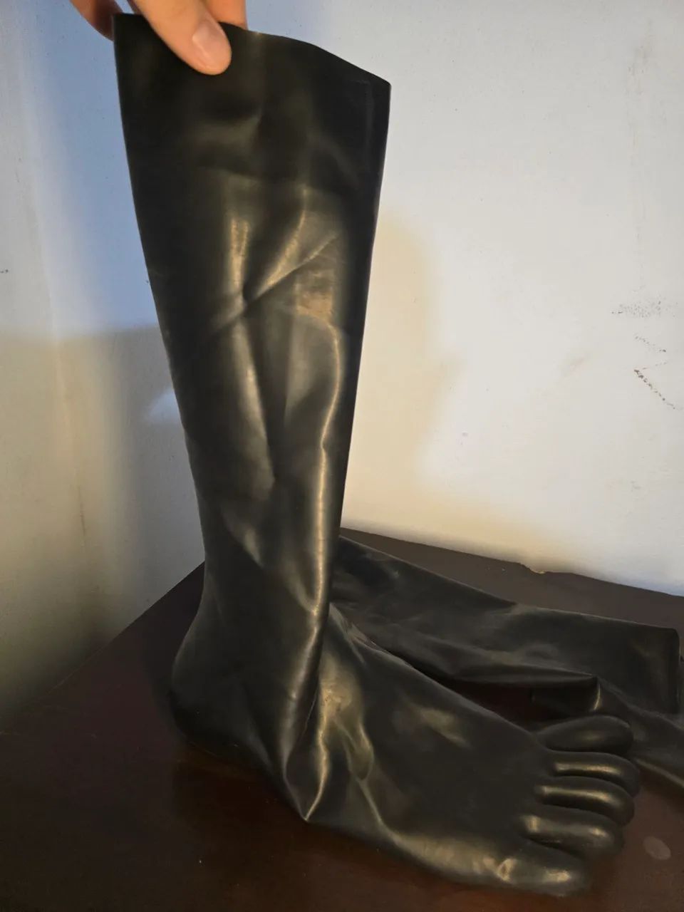 Meia Látex - Foto 3