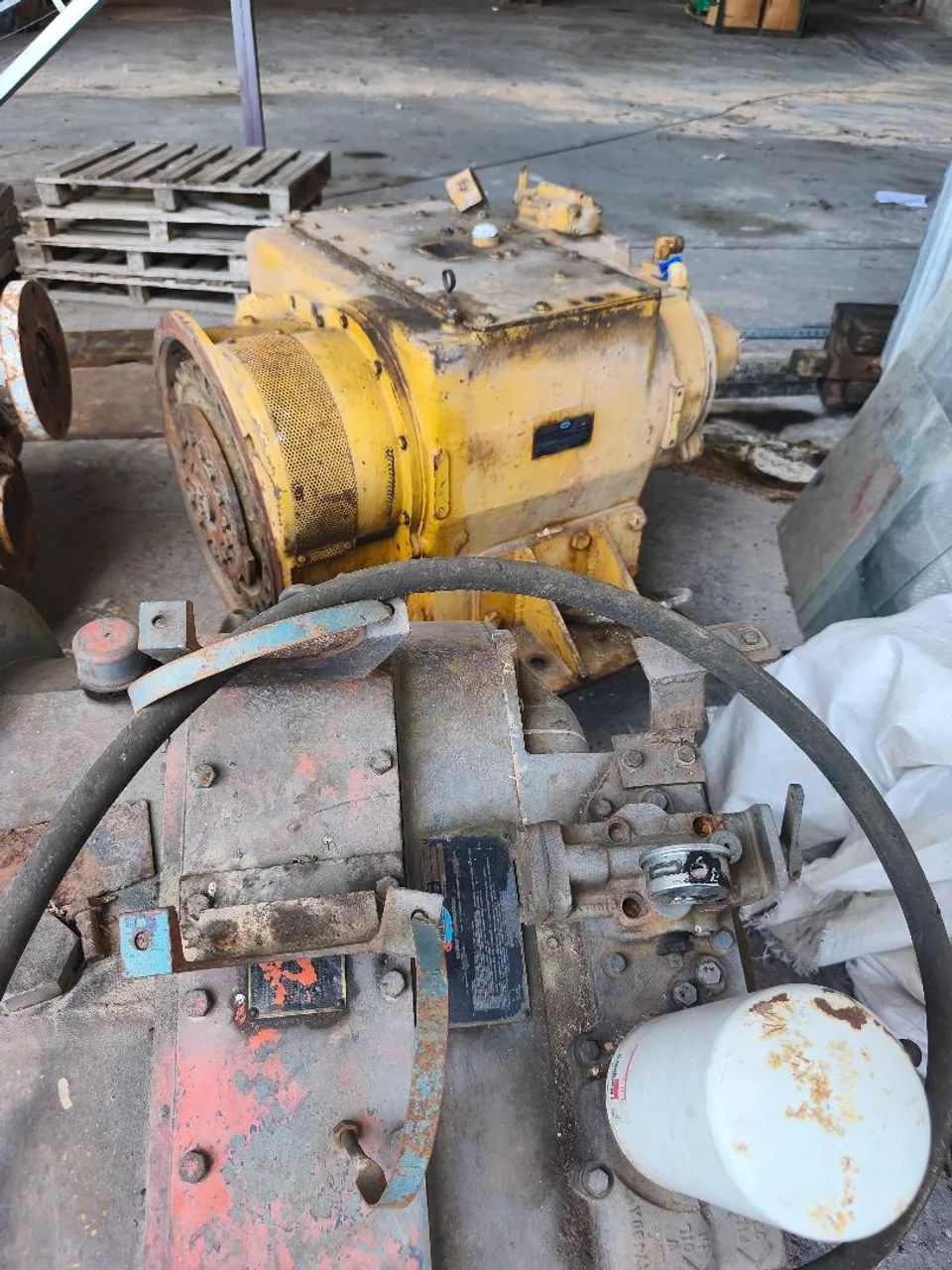 REVERSOR VELHO BARCO 