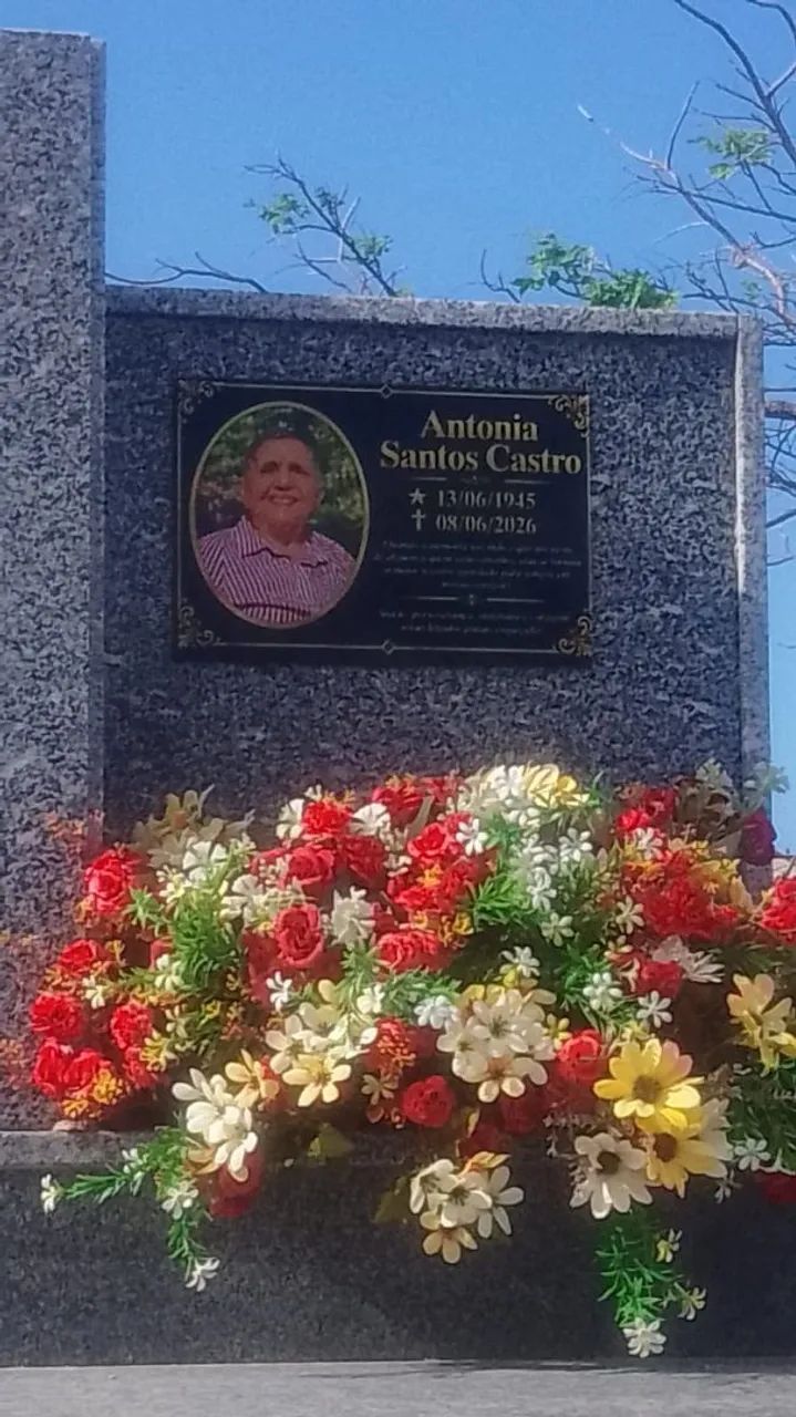 Placa do de Finados - Foto 4