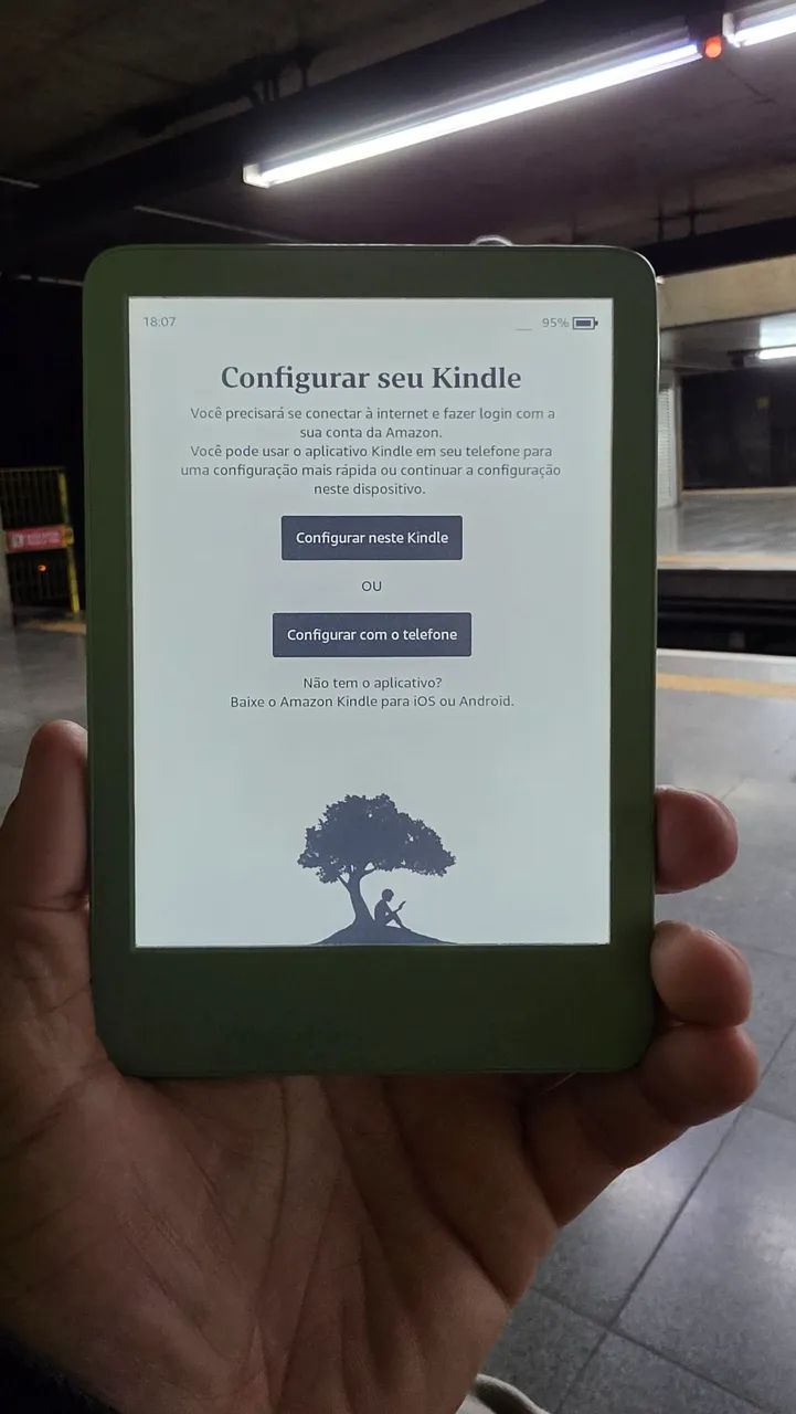 Kindle 11°geração,  16 gb perfeito. 