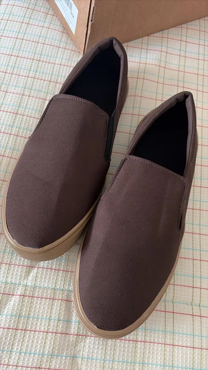 Slip on sem marca 40  - Foto 2