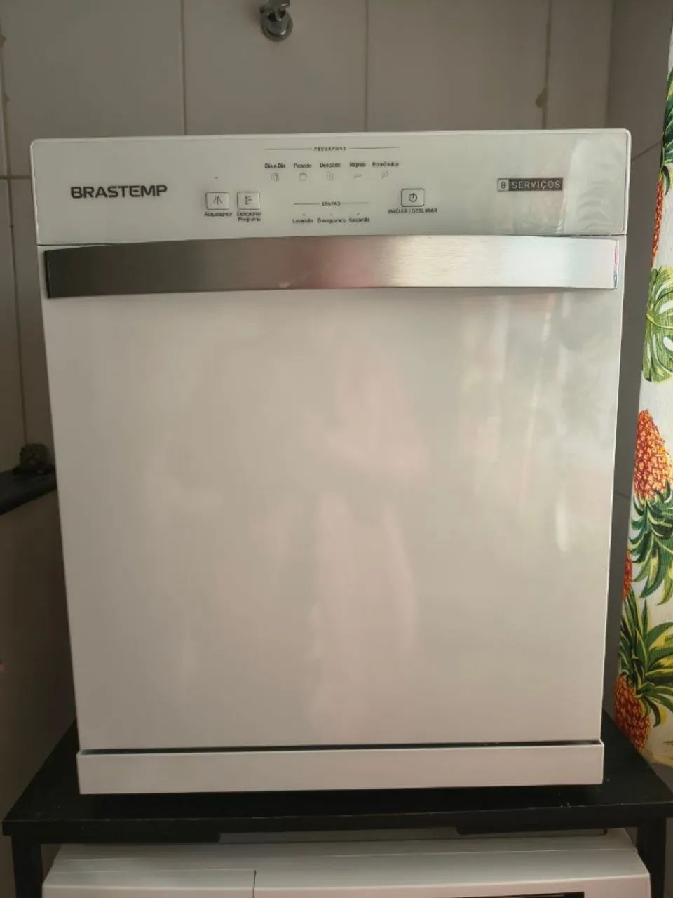 Lava-louças Brastemp 8 Serviços - Branca