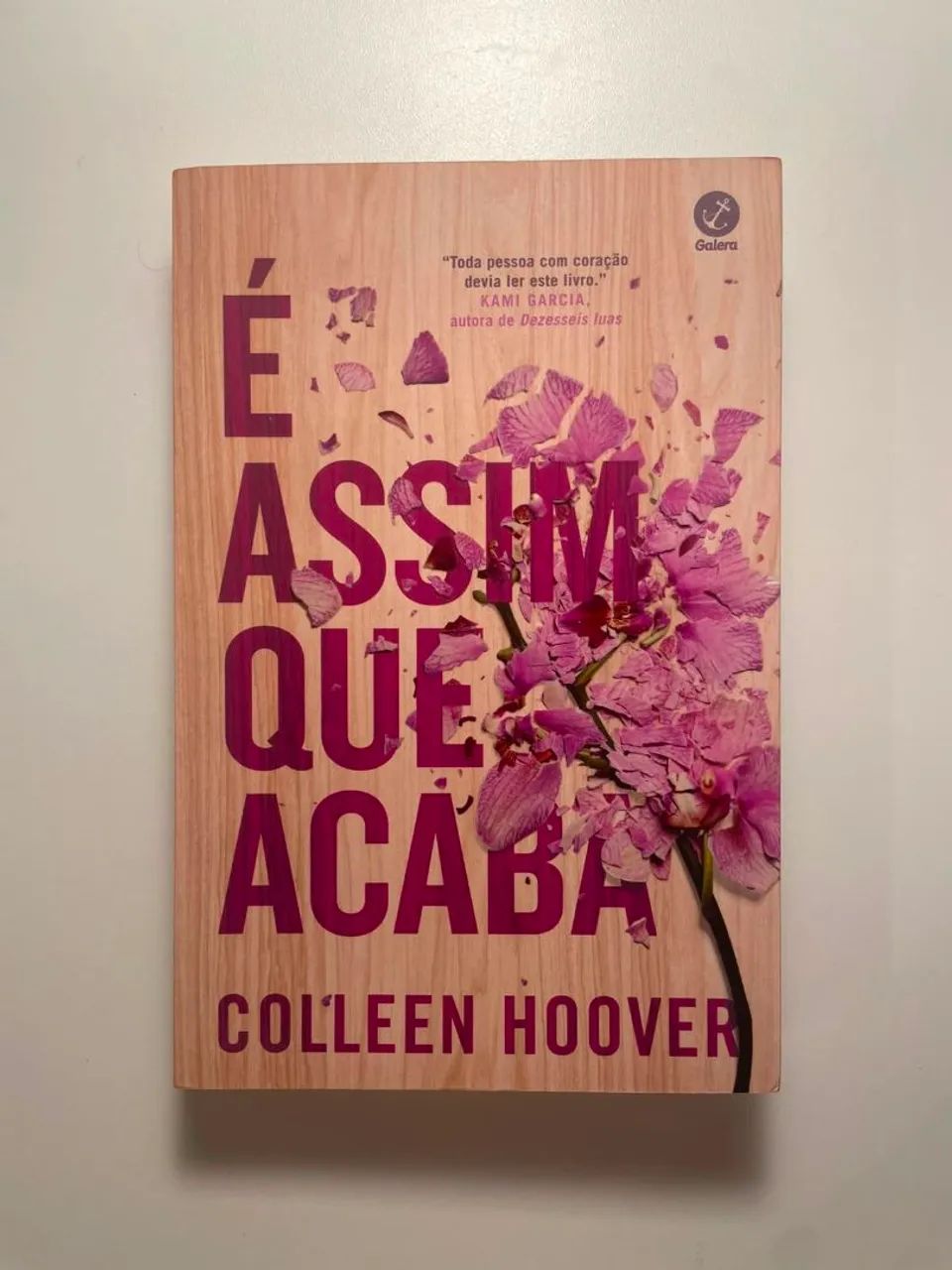 Livro É assim que acaba