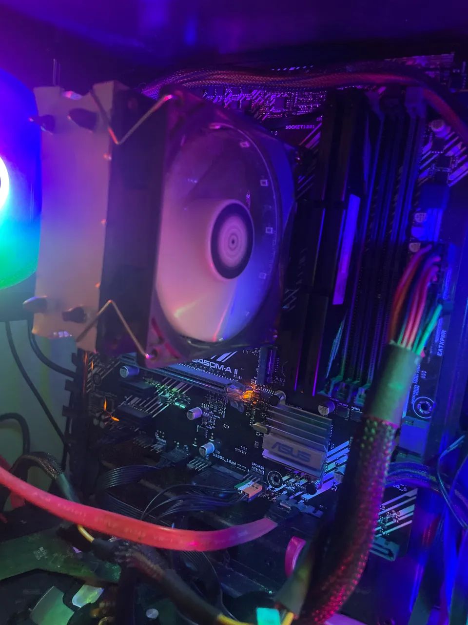 2 memórias ram ddr4 mancer - Foto 3