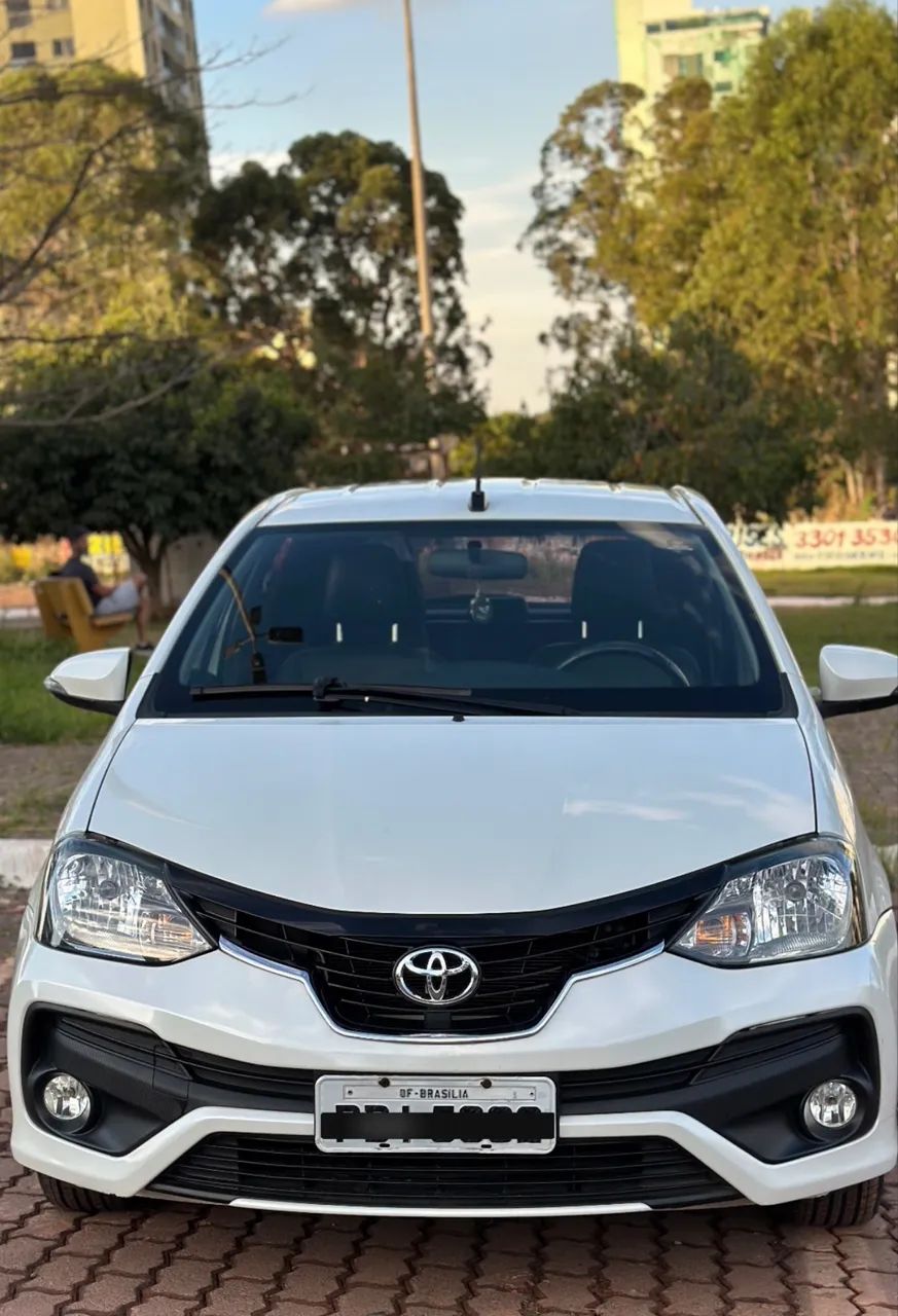 Toyota Etios 2019