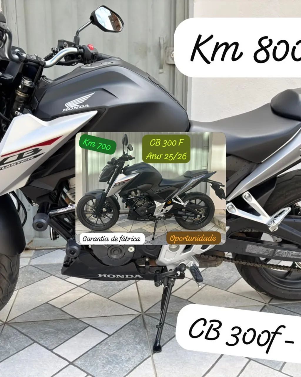 CB 300f Ano 25/26 - Foto 3