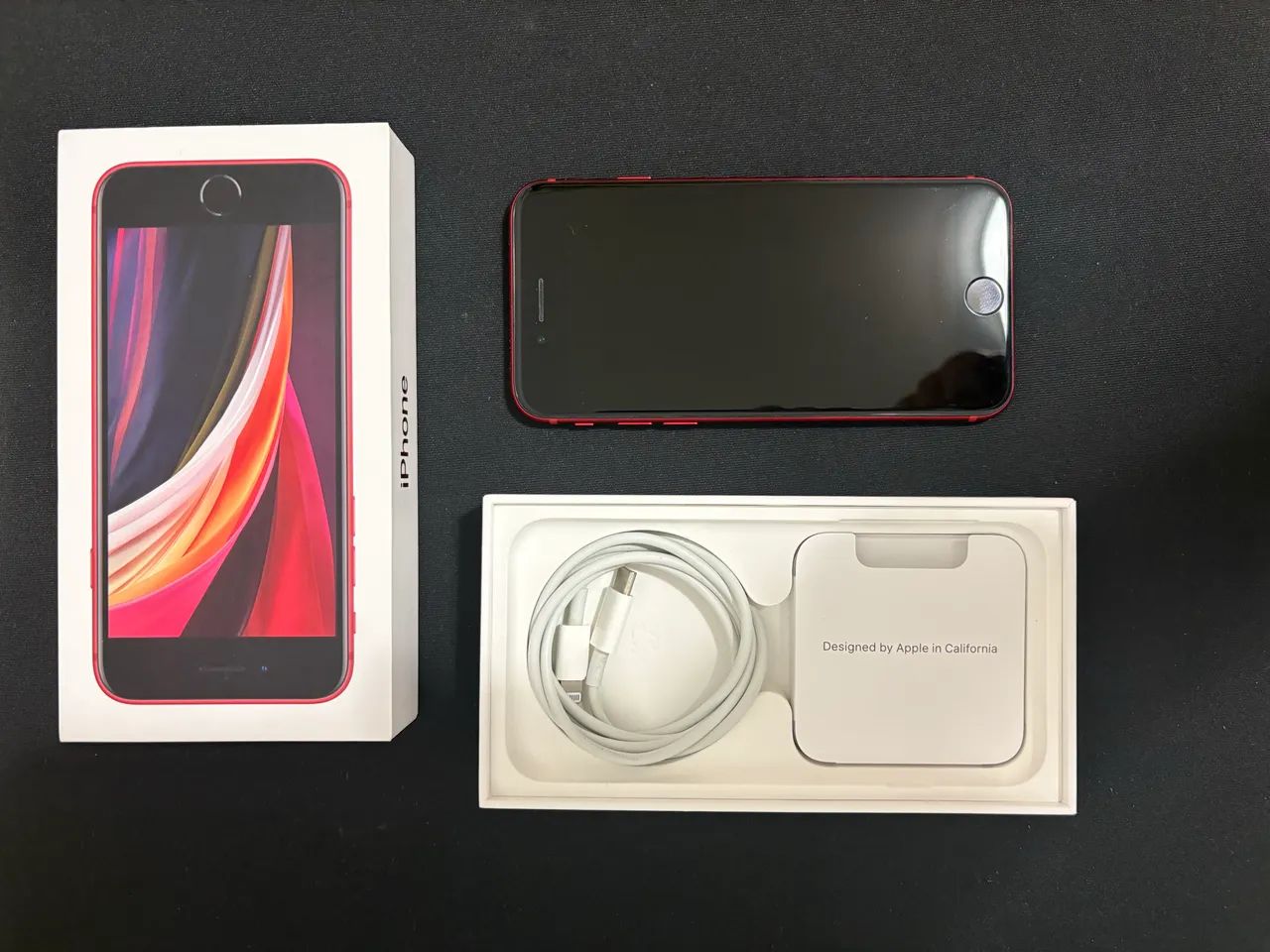iPhone SE 2020 64gb (Vermelho)
