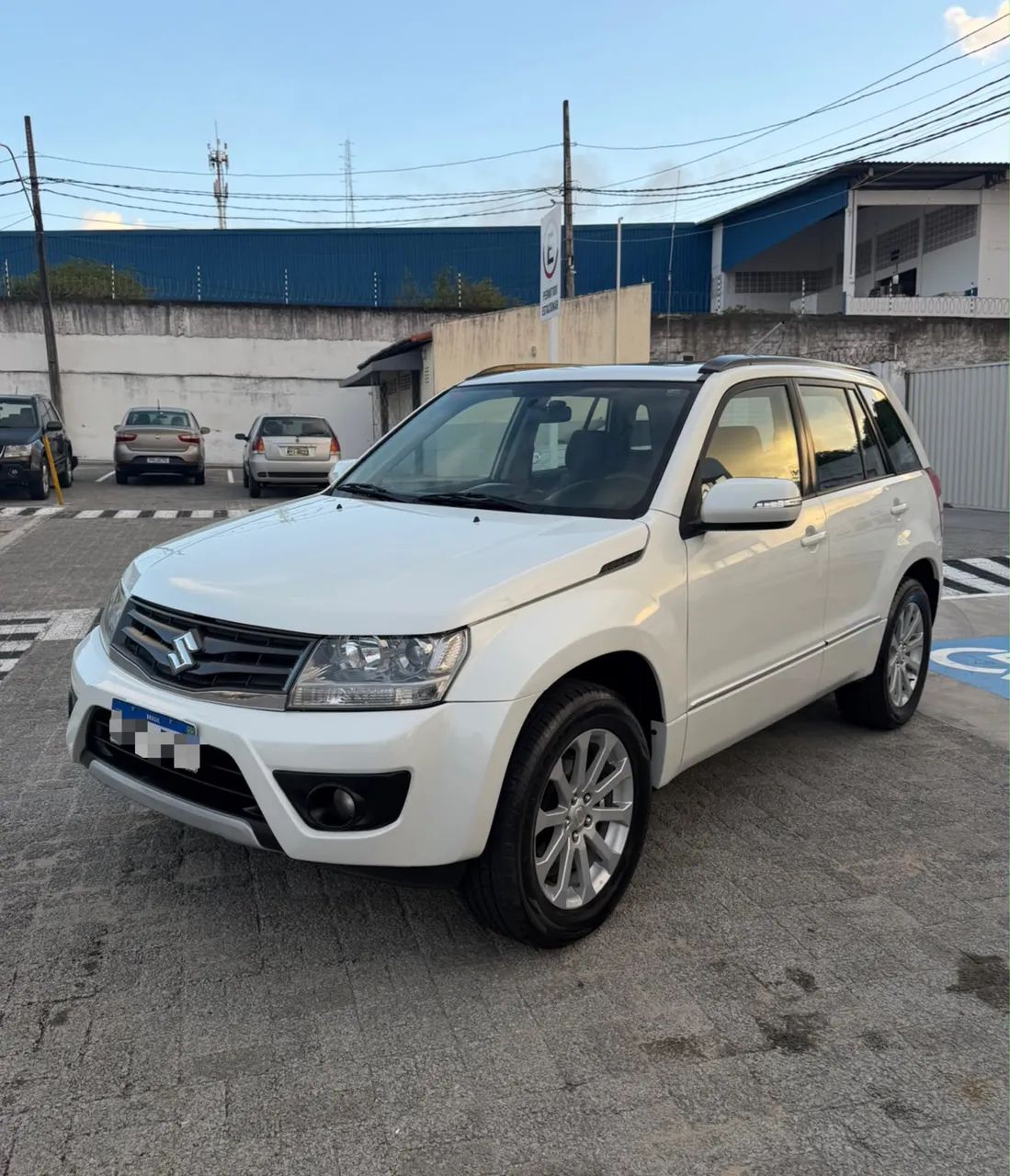Suzuki Grand Vitara 2014