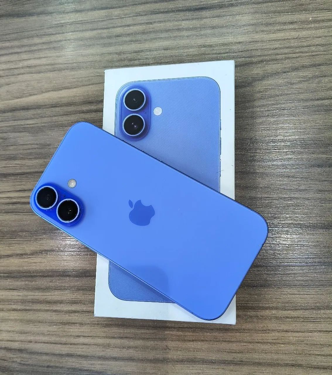 IPHONE 16 AZUL DE 128GB SUPER CONSERVADO  - Foto 5