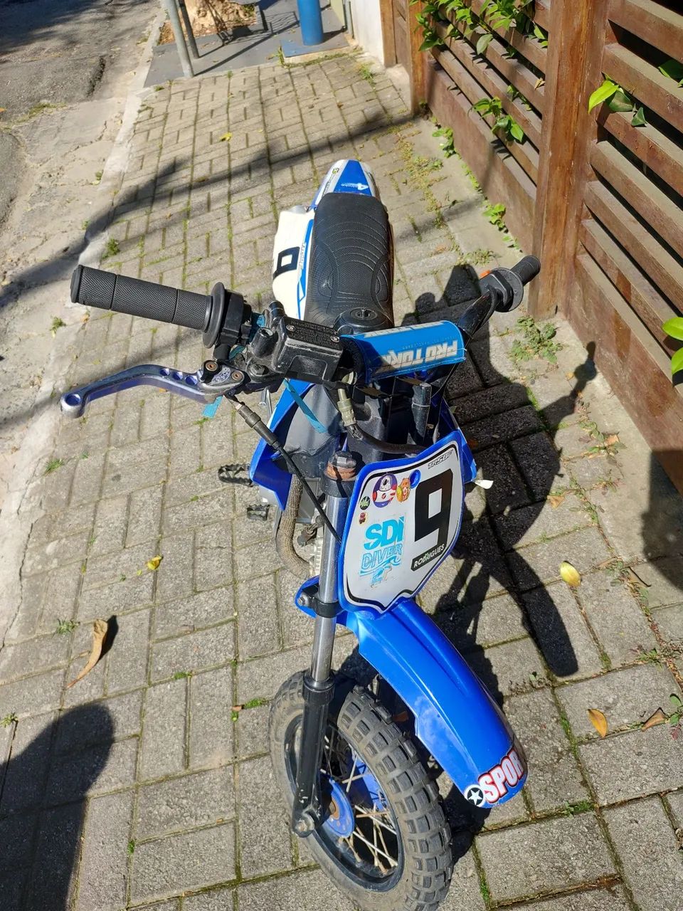 Minimoto infantil Protork TR50F 4 tempos - Foto 3