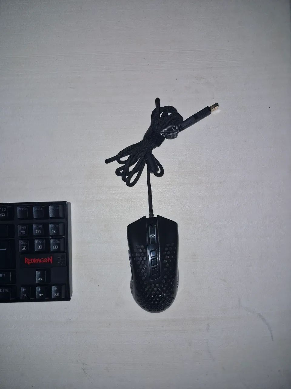 TECLADO E MOUSE REDRAGON - Foto 3