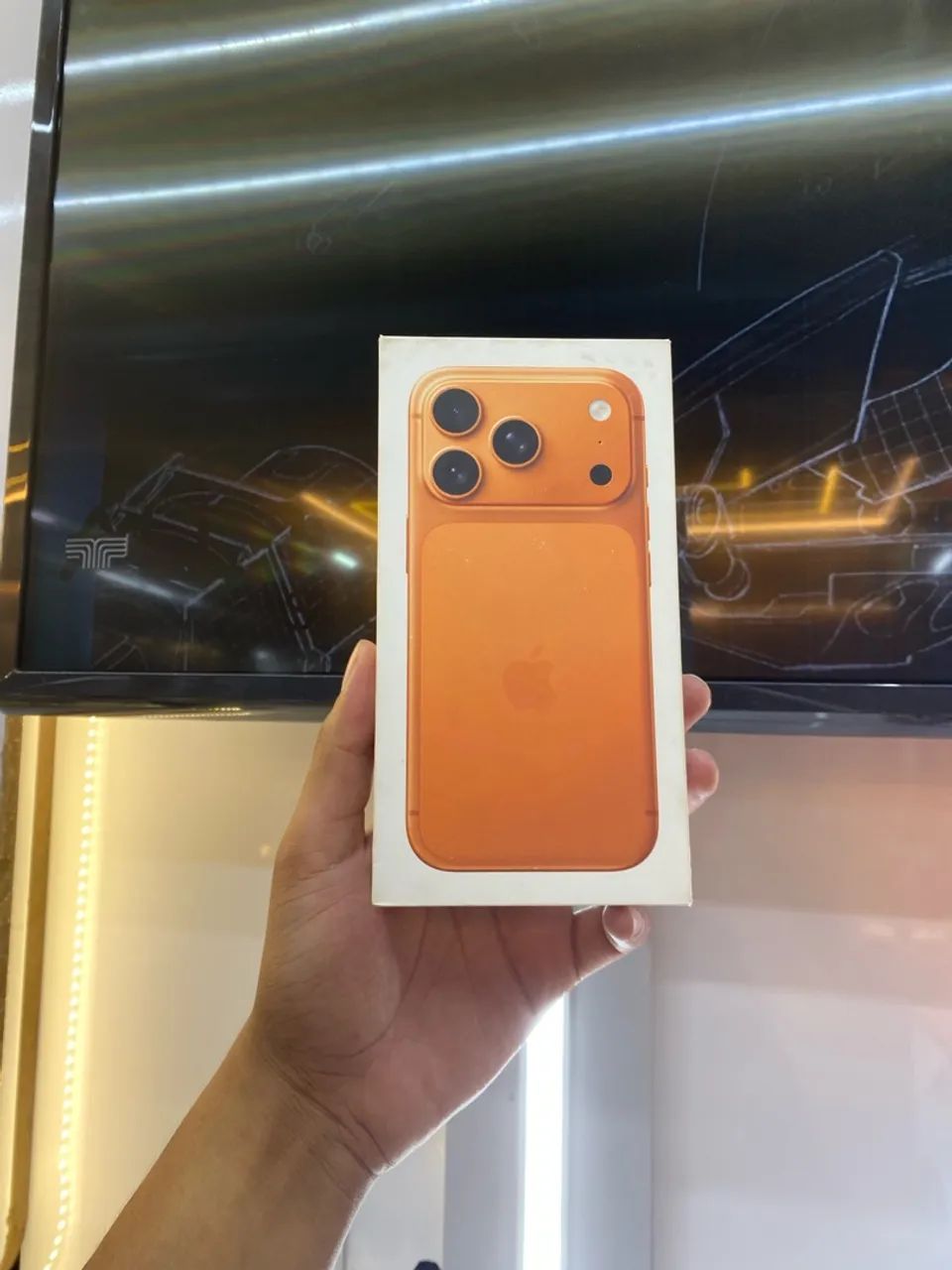 iPhone 17 Pro 256gb Laranja